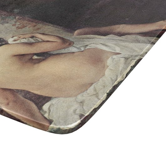 Achterste Uitzicht van een Bather (Francesco Hayez Snijplank (Hoek)