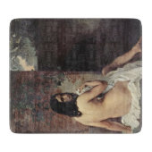 Achterste Uitzicht van een Bather (Francesco Hayez Snijplank (Voorkant)