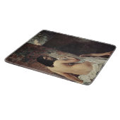 Achterste Uitzicht van een Bather (Francesco Hayez Snijplank (Hoek)