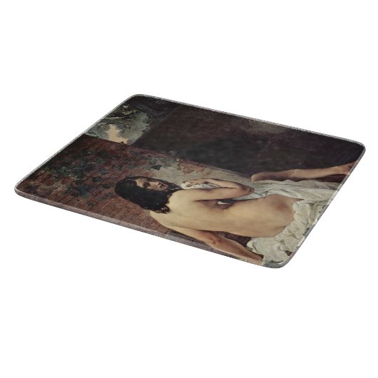 Achterste Uitzicht van een Bather (Francesco Hayez Snijplank (Hoek)