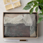 Achterste Uitzicht van een Bather (Francesco Hayez Tissuepapier (Geschenk)