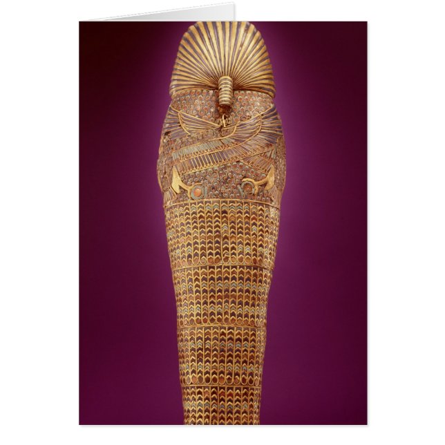 Achterste uitzicht van een van de kanopische doods (Voorkant)