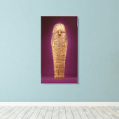 Achterste uitzicht van een van de kanopische doods canvas afdruk (Insitu (Houten vloer))