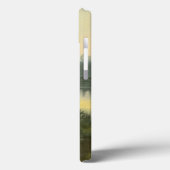 Achterste uitzicht van Elk die over een meer kijkt Case-Mate iPhone Case (Achterkant / Links)