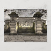 Achterste uitzicht van St Georges Hall Liverpool,  Briefkaart (Voorkant)