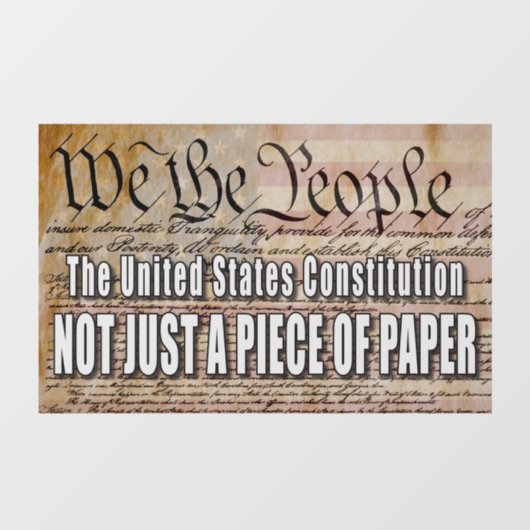 Achterste venster Decale Raamsticker (Vel)