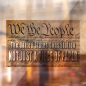 Achterste venster Decale Raamsticker (Vel 2)