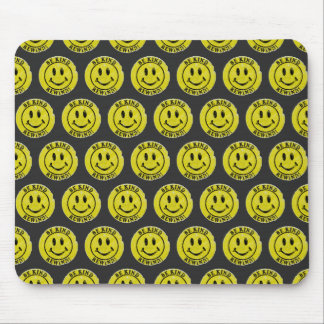 Achterste videohuren Sticker terugspoelen Muismat