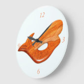 achterste zeemeermin klok (Hoek)