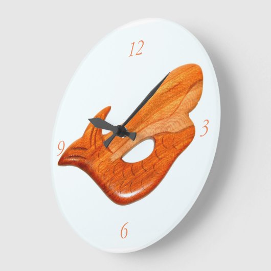 achterste zeemeermin klok (Hoek)