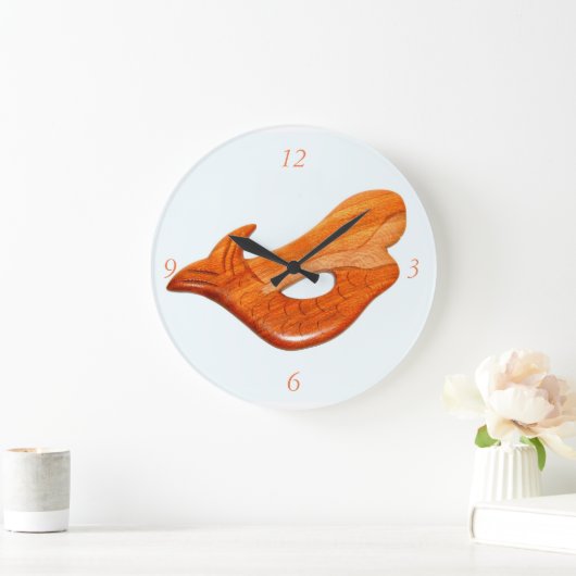 achterste zeemeermin klok (Huis)