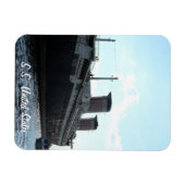 Achtersteven van S.S. United States Magneet (Horizontaal)