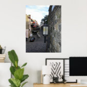 Achterstraat Savannah Poster (Thuiskantoor)