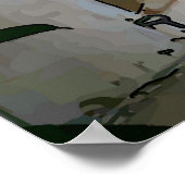 Achterstraten van Amalfi Poster (Hoek)