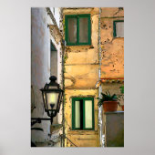 Achterstraten van Amalfi Poster (Voorkant)