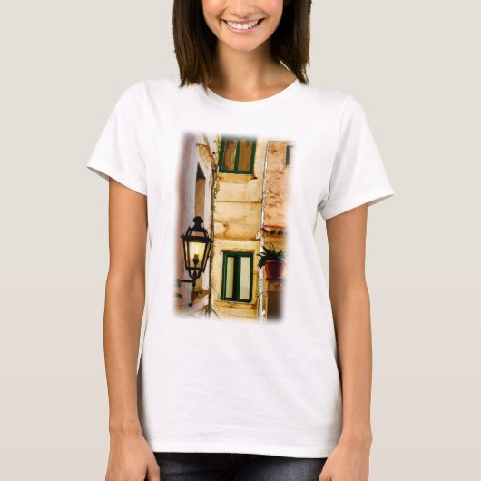 Achterstraten van Amalfi T-shirt (Voorkant)