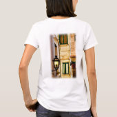 Achterstraten van Amalfi T-shirt (Achterkant)