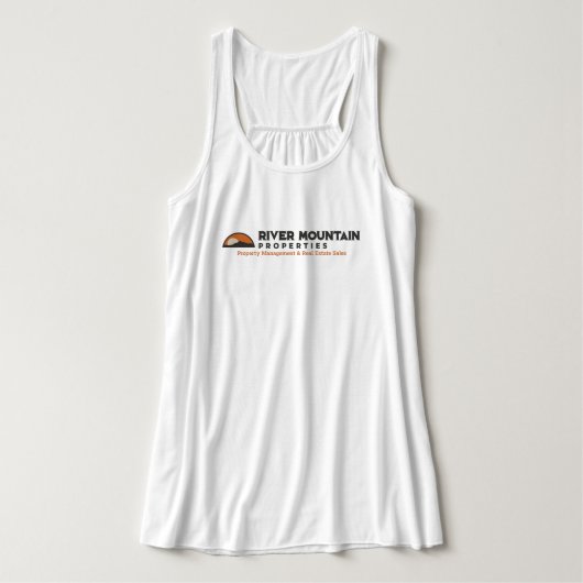 Achtertank Tanktop (Design voorkant)