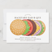 Achtertuin Barbecue Kaart (Voorkant)