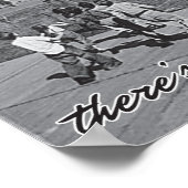  achtertuin Basketball Poster (Hoek)