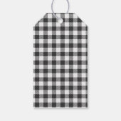 Achtertuin BBQ Baby shower Dank u gunst Cadeaulabel (Achterkant)