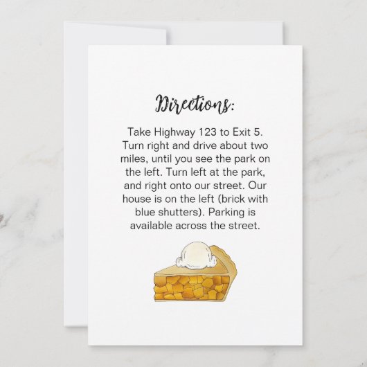 Achtertuin BBQ Barbecue Cookout Picnic Barbeque Kaart (Achterkant)