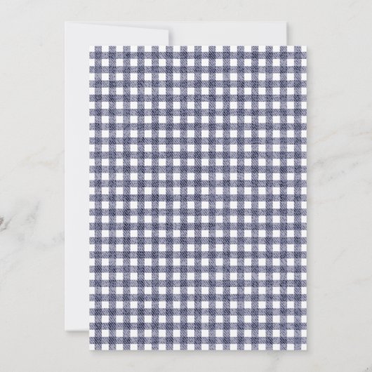 Achtertuin BBQ bij de marine Kaart (Achterkant)