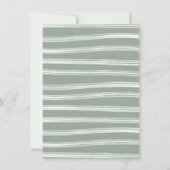 Achtertuin BBQ Bruids Q Douche Kaart (Achterkant)