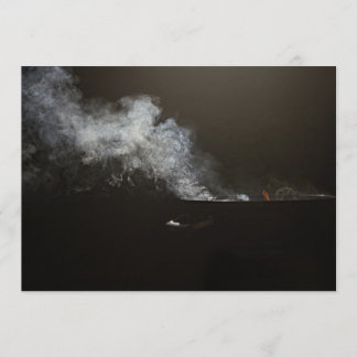 Achtertuin BBQ Uitnodiging Sjabloon