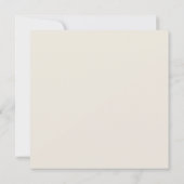 Achtertuin BBQ Watermelon & Sweet Tea Uitnodiging (Achterkant)