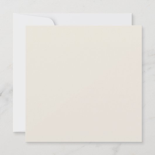 Achtertuin BBQ Watermelon & Sweet Tea Uitnodiging (Achterkant)