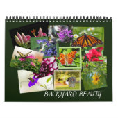 Achtertuin Beauty Kalender (Hoes)