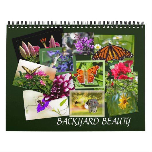Achtertuin Beauty Kalender (Hoes)