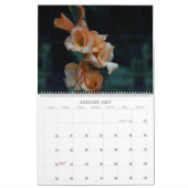 Achtertuin Beauty Wall Kalender (Jan 2027)