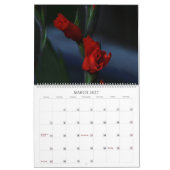 Achtertuin Beauty Wall Kalender (Mar 2027)