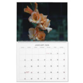 Achtertuin Beauty Wall Kalender (Jan 2026)