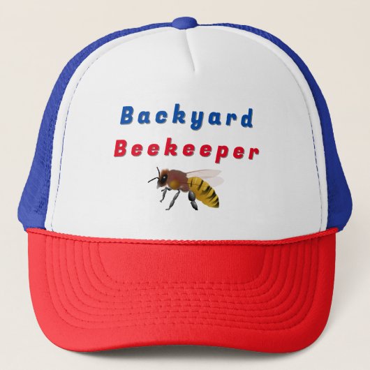Achtertuin Beekeeper Truckers Pet (Voorkant)