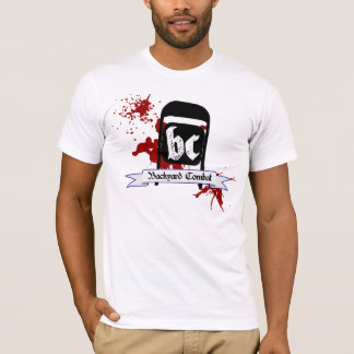 Achtertuin bestrijding Logo T T-shirt