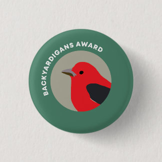Achtertuin Bird Award Button