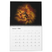 Achtertuin Bloemen No 80 Color Flow Versie Kalender (Jan 2026)