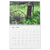 Achtertuin Bloementuinen Kalender (Mar 2027)