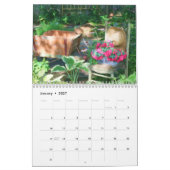 Achtertuin Bloementuinen Kalender (Jan 2027)