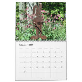 Achtertuin Bloementuinen Kalender (Feb 2027)