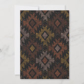 Achtertuin Bonfire Camping S'mores BBQ Verjaardag Kaart (Achterkant)