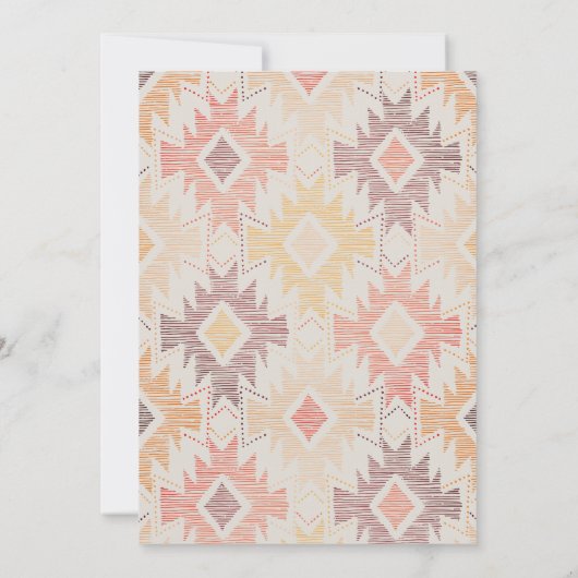 Achtertuin Bonfire Camping S'mores BBQ Verjaardag Kaart (Achterkant)