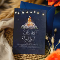 Achtertuin Bonfire Laten we een gematigde partij k