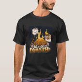 Achtertuin Bonfire Let's Get Toasted T-shirt (Voorkant)