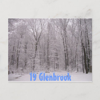 achtertuin briefkaart