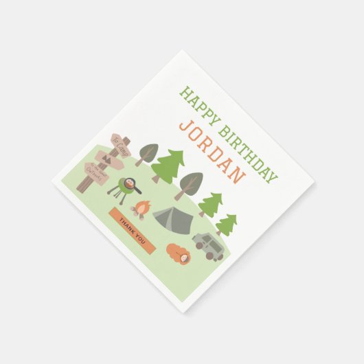 Achtertuin Camping Verjaardag Onder de Sterren Bui Servet (Hoek)