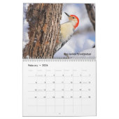 Achtertuin Critters 2026 Kalender (Feb 2026)